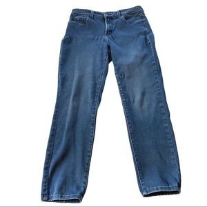 NYDJ USA Alina Legging Lift Tuck Tech Medium Wash Denim High-Rise Jeans 10Px26
